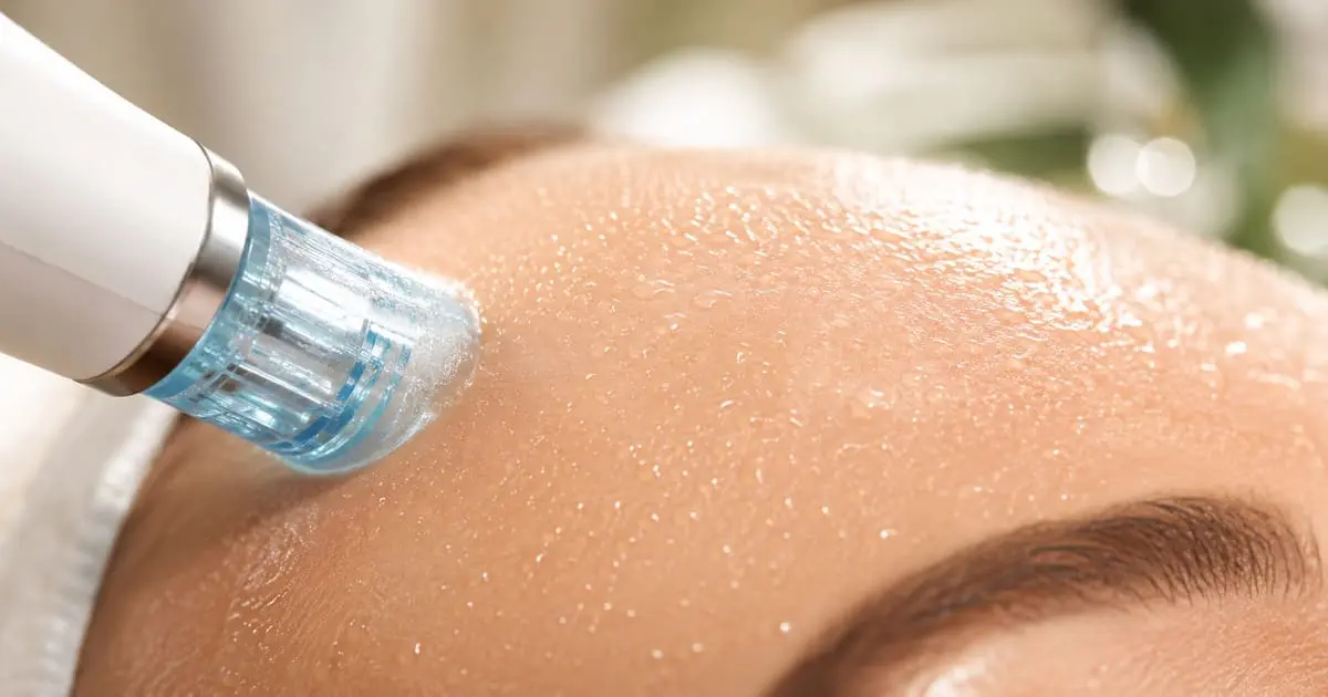 Soin Hydrafacial à Davézieux - Nettoyage et hydratation profonde Glow Up Signature