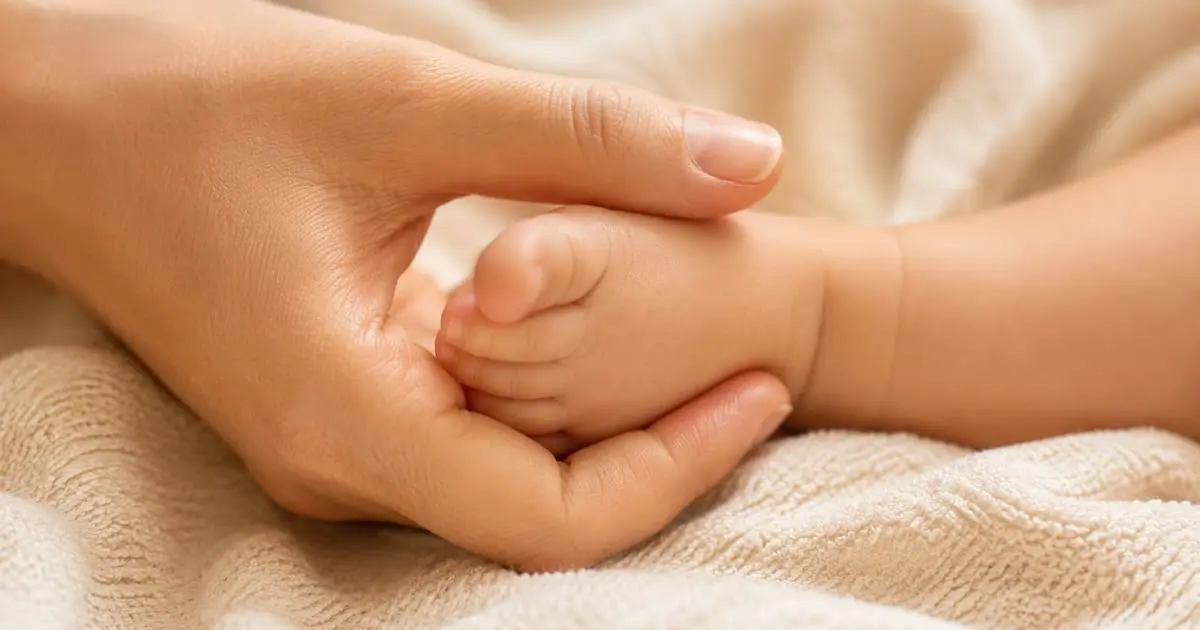Massage bébé à Davézieux - Moment de douceur Glow Up Signature